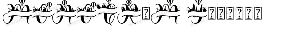 MONOGRAM Y字体转换